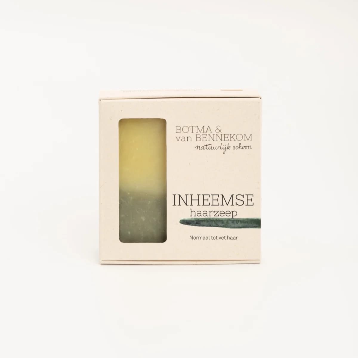 Botma & van Bennekom Inheemse Haarzeep | Normaal tot vet haar