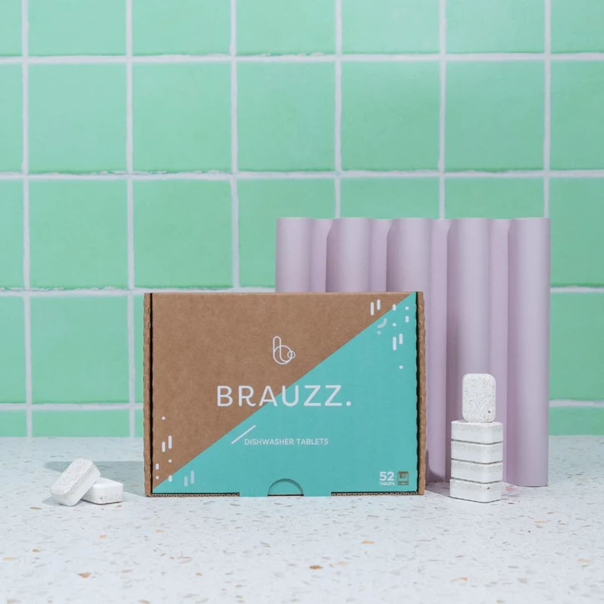 Brauzz Vaatwastabletten 52 stuks