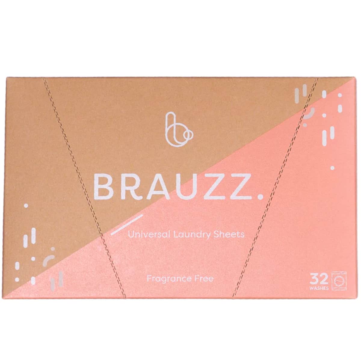 Brauzz Wasmiddeldoekjes | Wasstrips Geurloos 32 wasbeurten