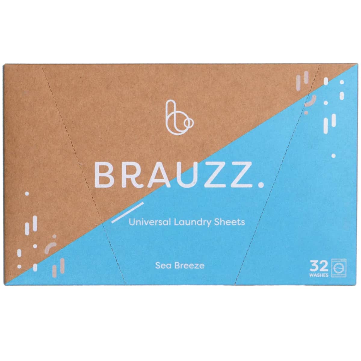 Brauzz Wasmiddeldoekjes | Wasstrips Zeebries 32 wasbeurten