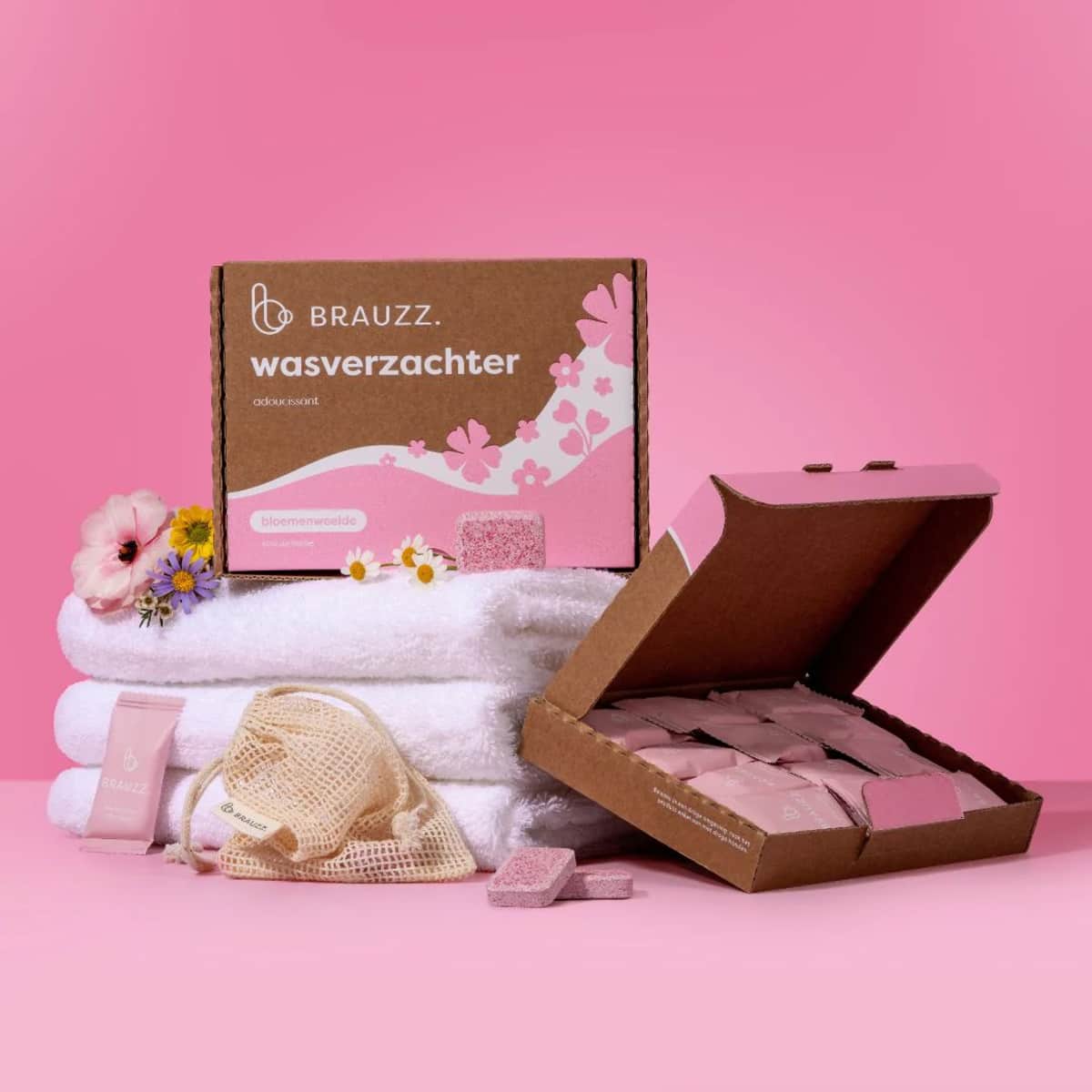 Brauzz Wasverzachter Bloemenweelde 24 wasbeurten afbeelding