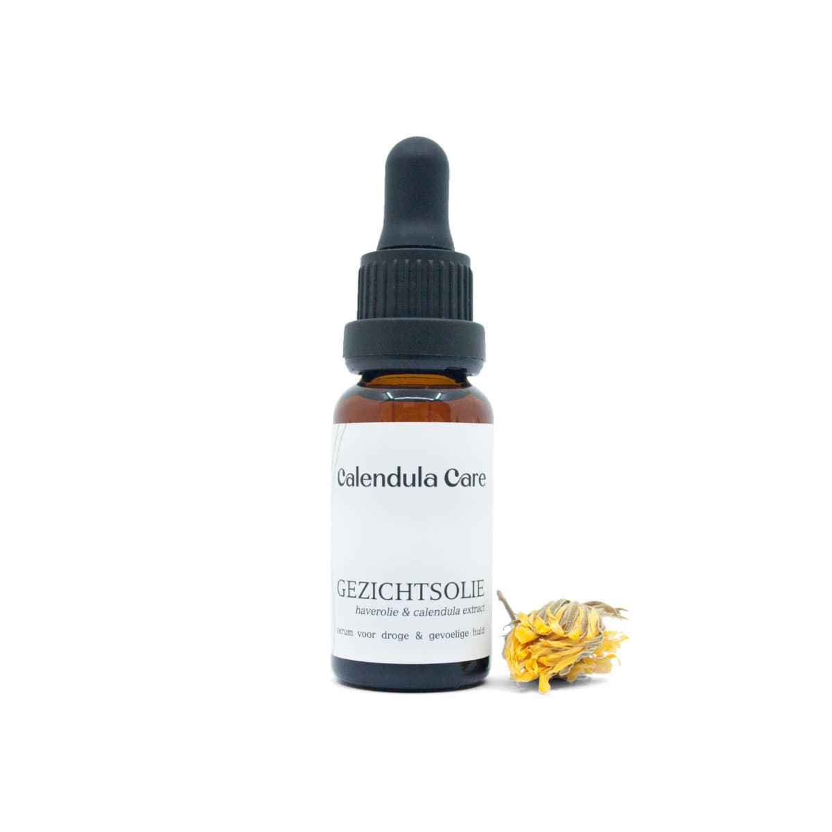 Calendula care Gezichtsolie Natuurlijk Serum Droge & Gevoelige Huid