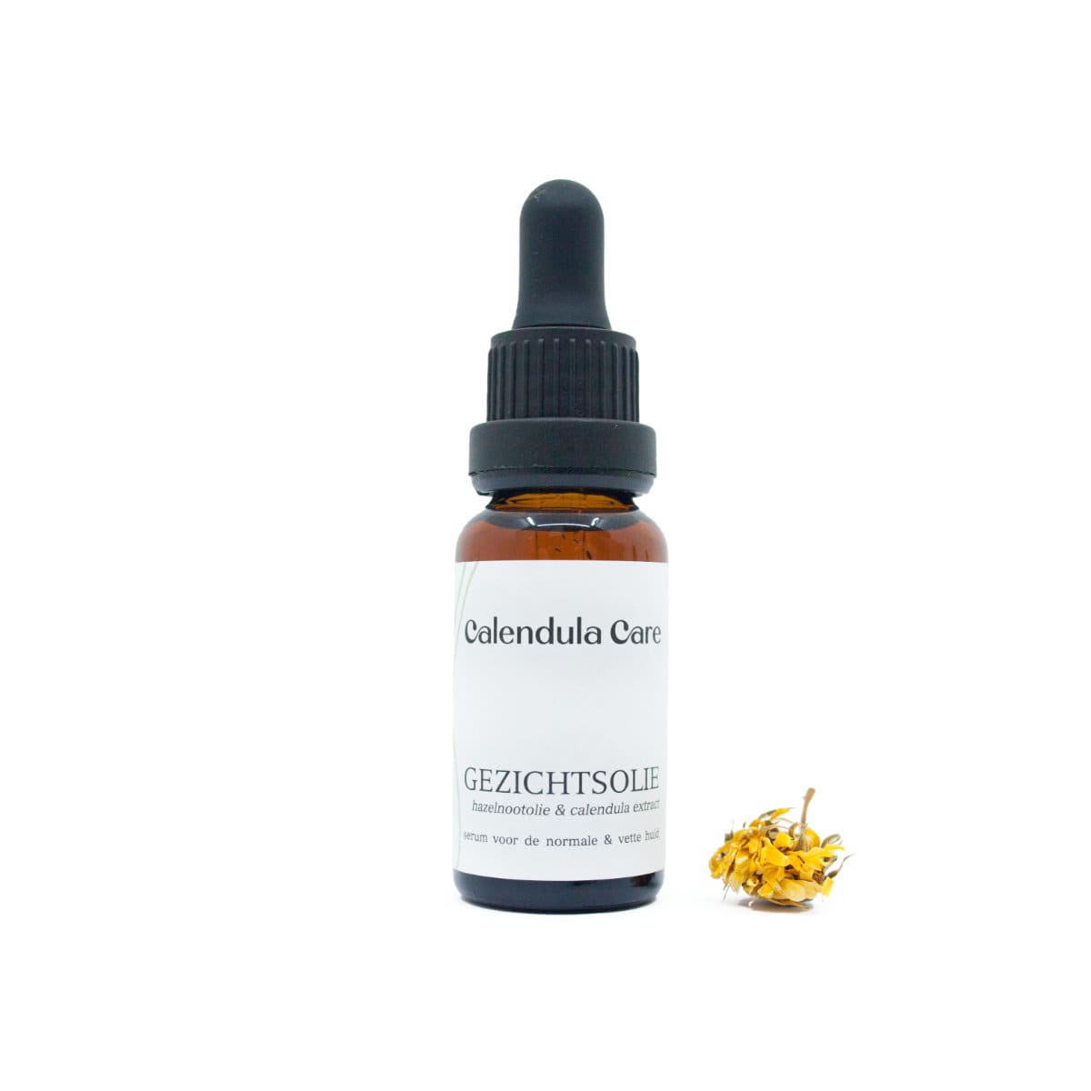 Calendula care Gezichtsolie Natuurlijk Serum Normale & Vette Huid
