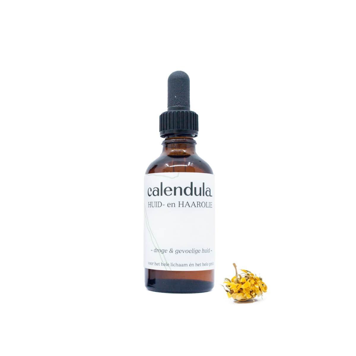 Calendula care Huid- en Haarolie Calendula