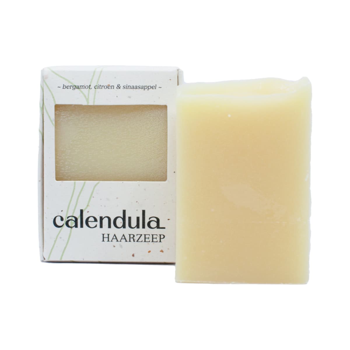 Calendula care Haarzeep Bergamot, Citroen & Sinaasappel