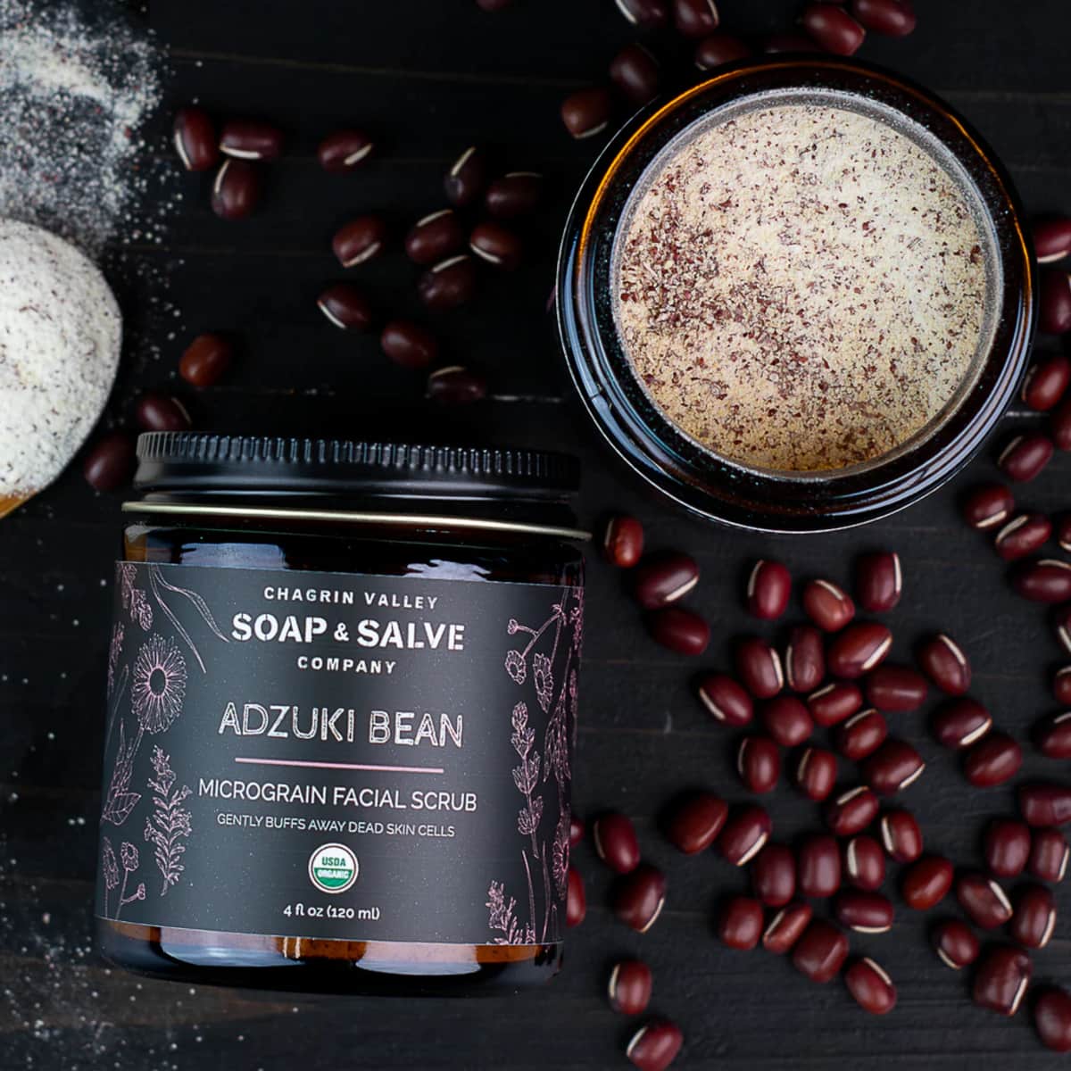Chagrin Valley Adzuki Bean Micrograin Facial Scrub afbeelding
