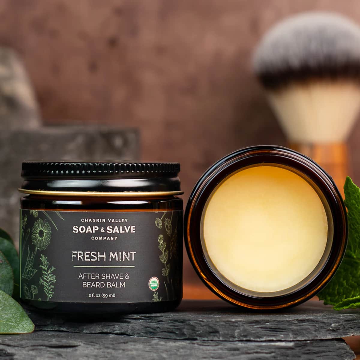 Chagrin Valley Aftershave & Beard Balm Fresh Mint afbeelding