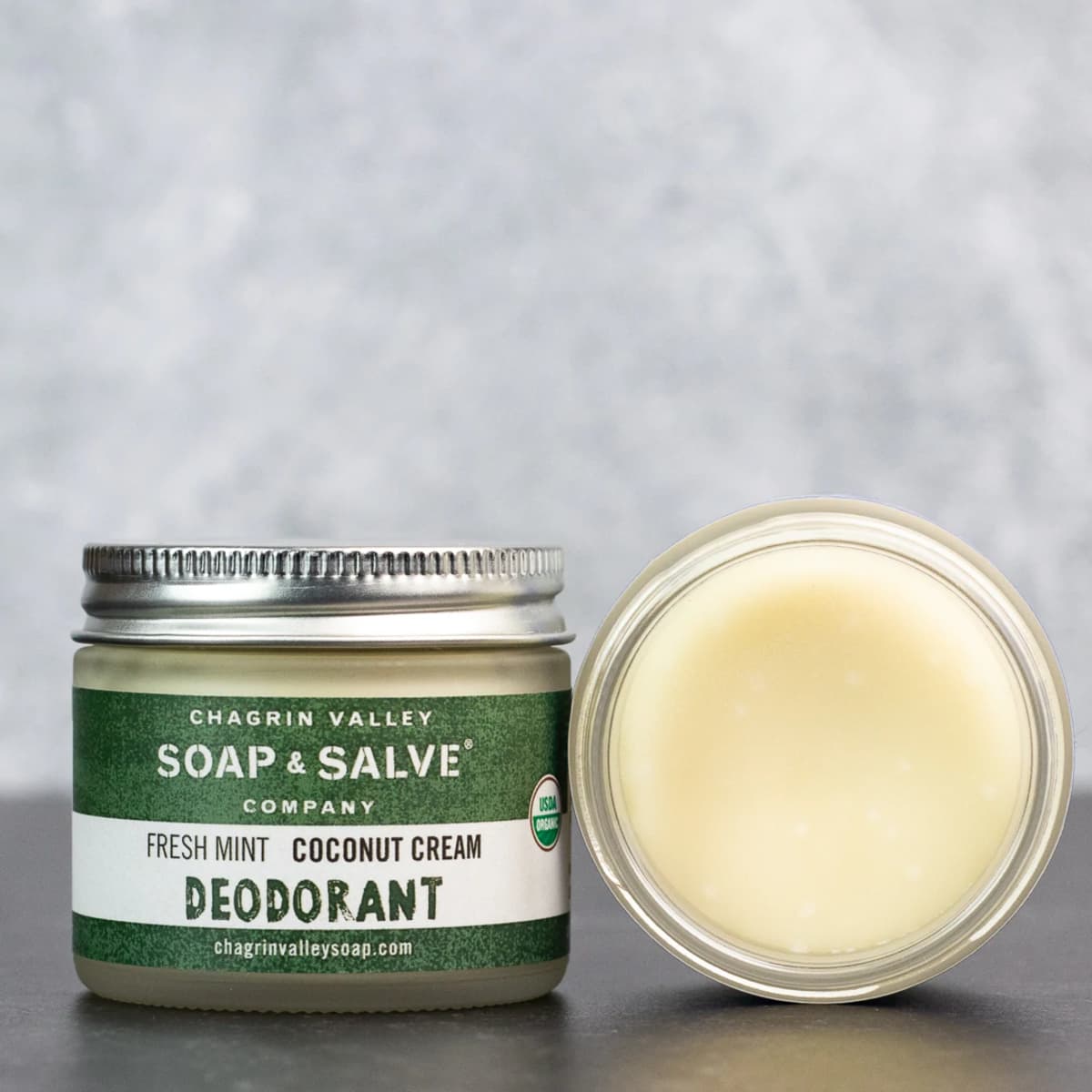 Chagrin Valley Coconut Cream Fresh Mint Deodorant