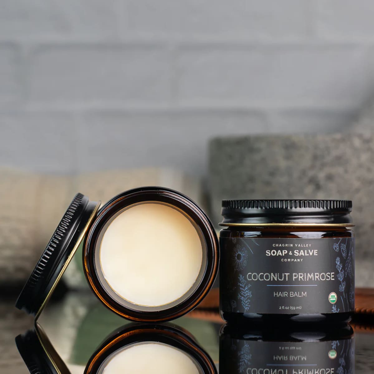 Chagrin Valley Coconut Primrose Hair Balm Conditioner afbeelding