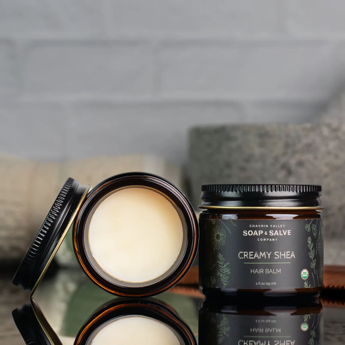 Chagrin Valley Creamy Shea Hair Balm Conditioner afbeelding