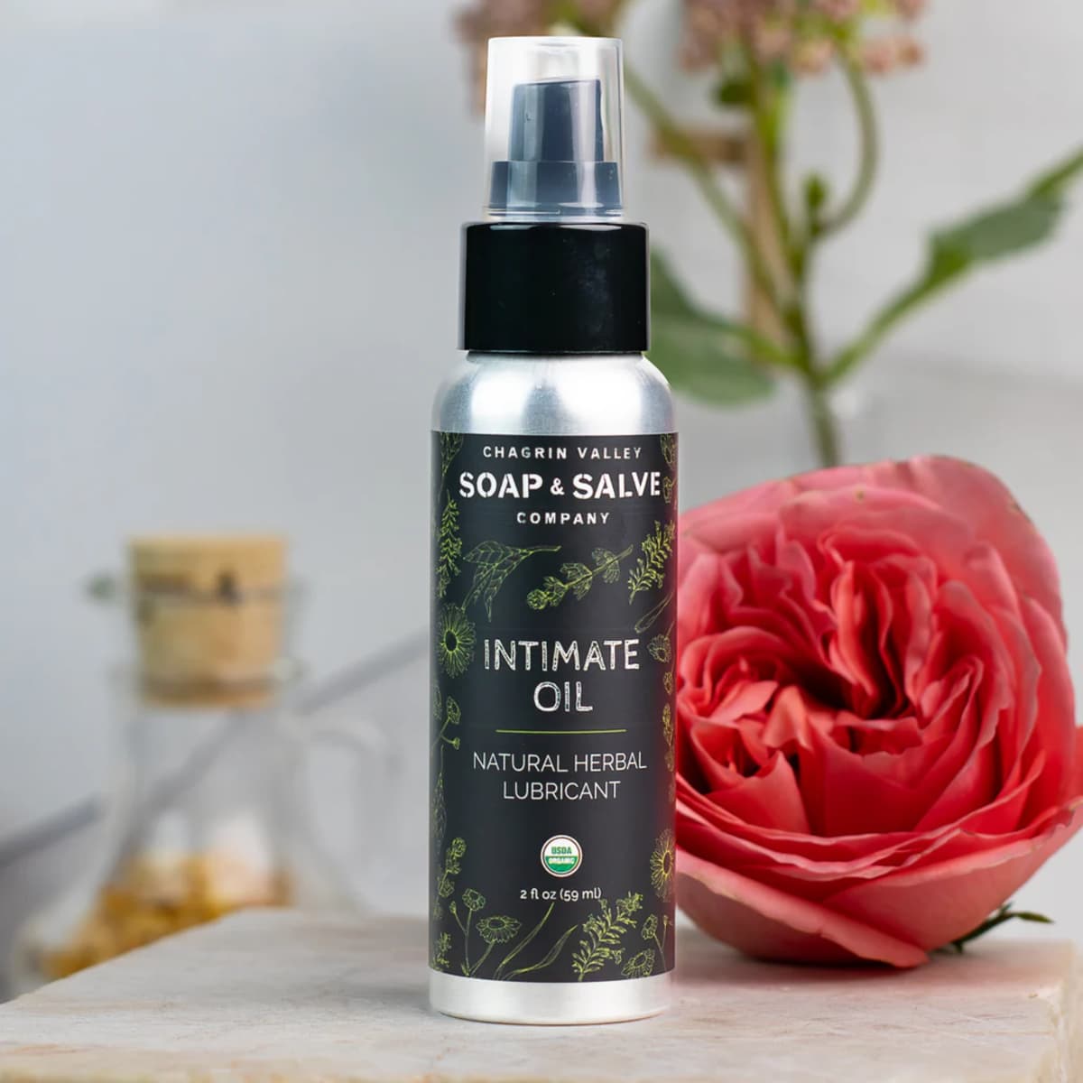 Chagrin Valley Intimate Oil | Intieme Olie afbeelding
