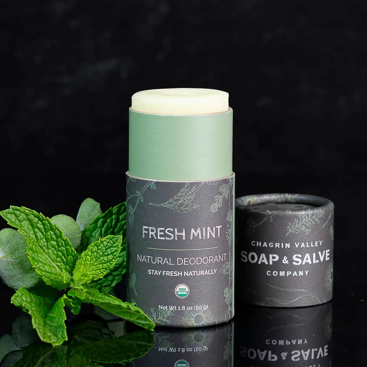 Chagrin Valley Deodorant Stick Fresh Mint afbeelding