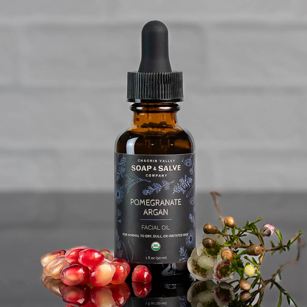 Chagrin Valley Pomegranate Argan Facial Oil afbeelding