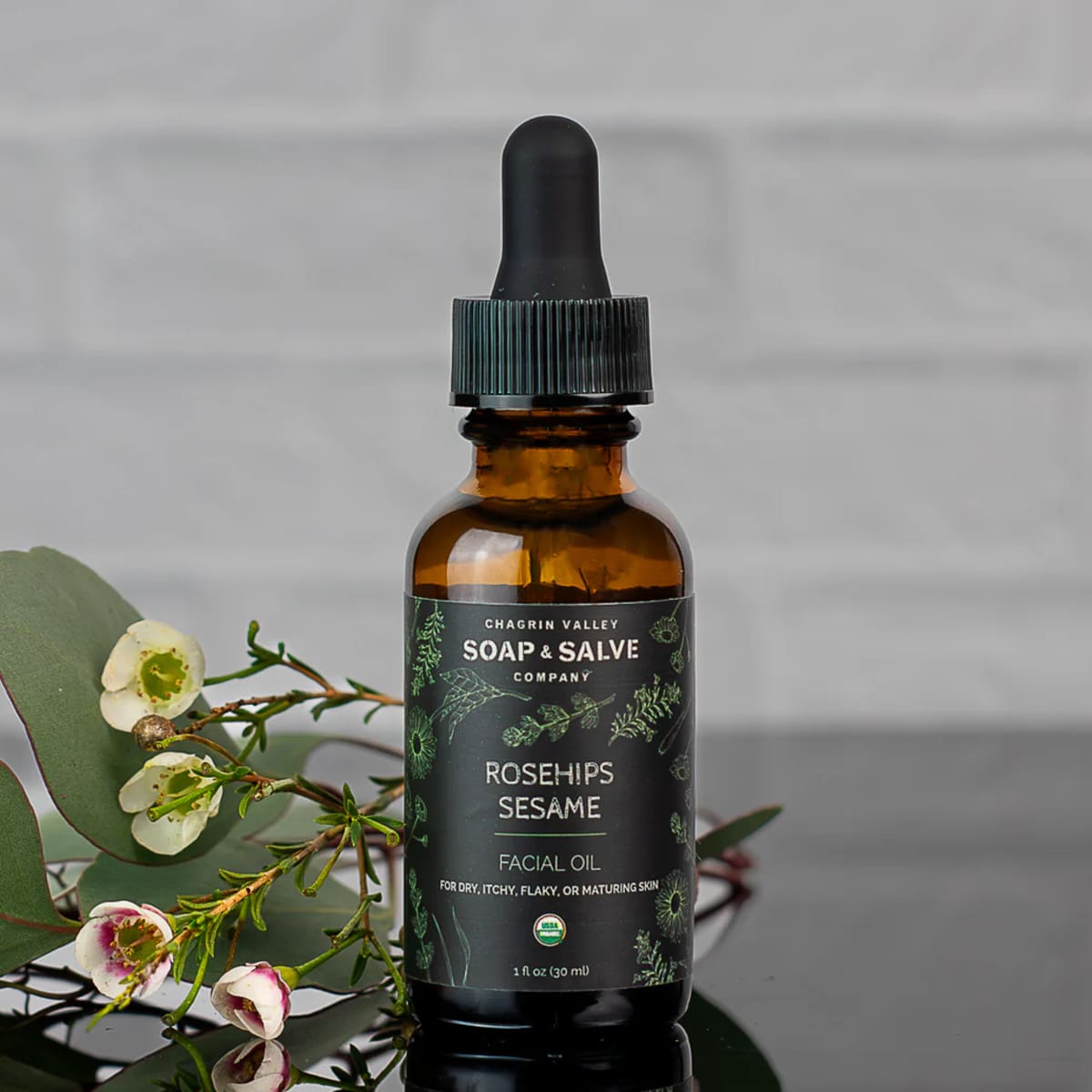 Chagrin Valley Rosehips & Sesame Facial Oil afbeelding