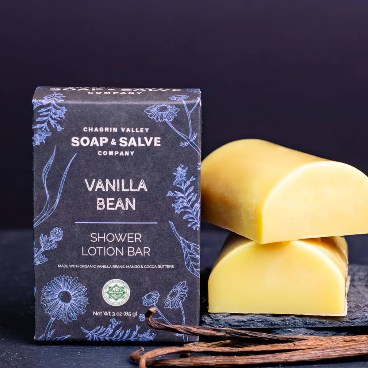 Chagrin Valley Shower Butter Bar Vanilla Bean afbeelding