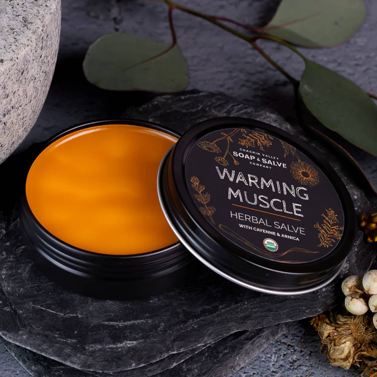 Chagrin Valley Warming Muscle Herbal Salve afbeelding