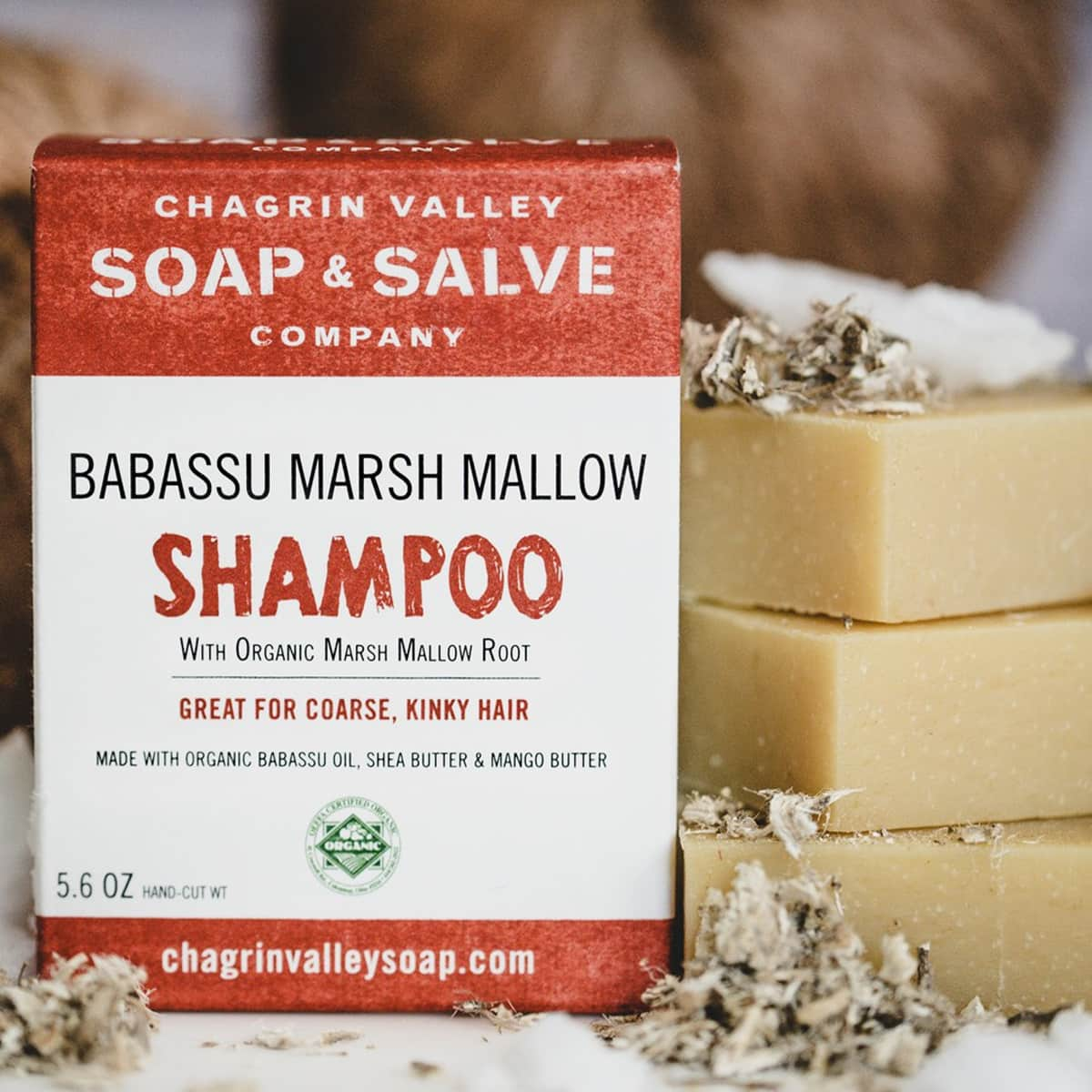 Chagrin Valley Babassu Marsh Mallow Shampoo Bar