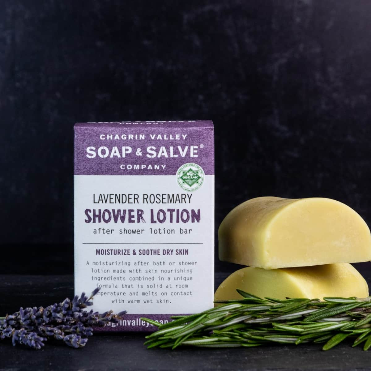 Chagrin Valley Shower Butter Bar Lavender Fields