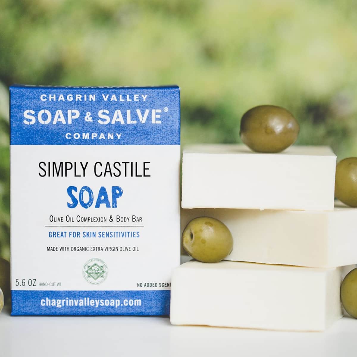 Chagrin Valley Simply Castile Soap
