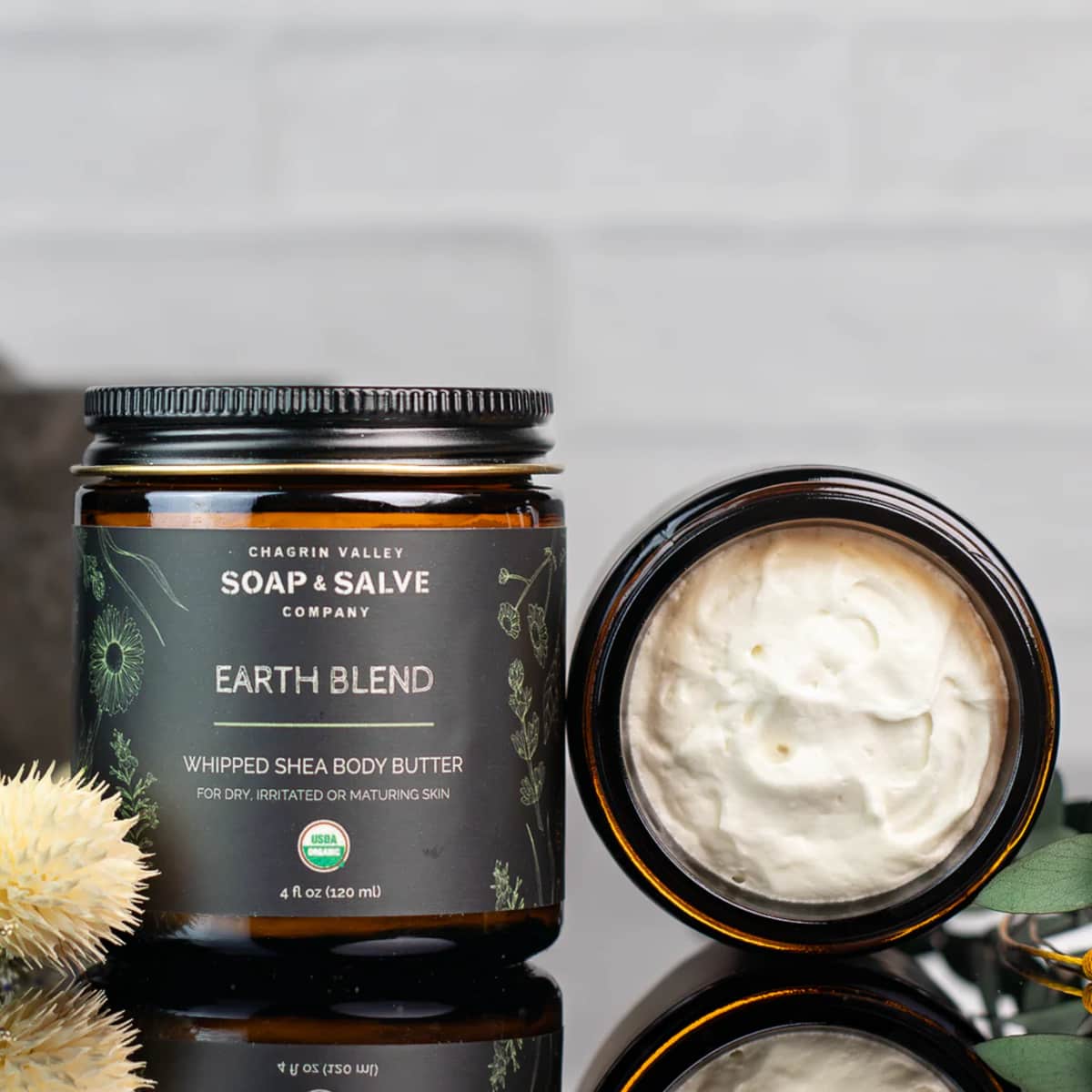 Chagrin Valley Whipped Shea Body Butter Earth Blend afbeelding