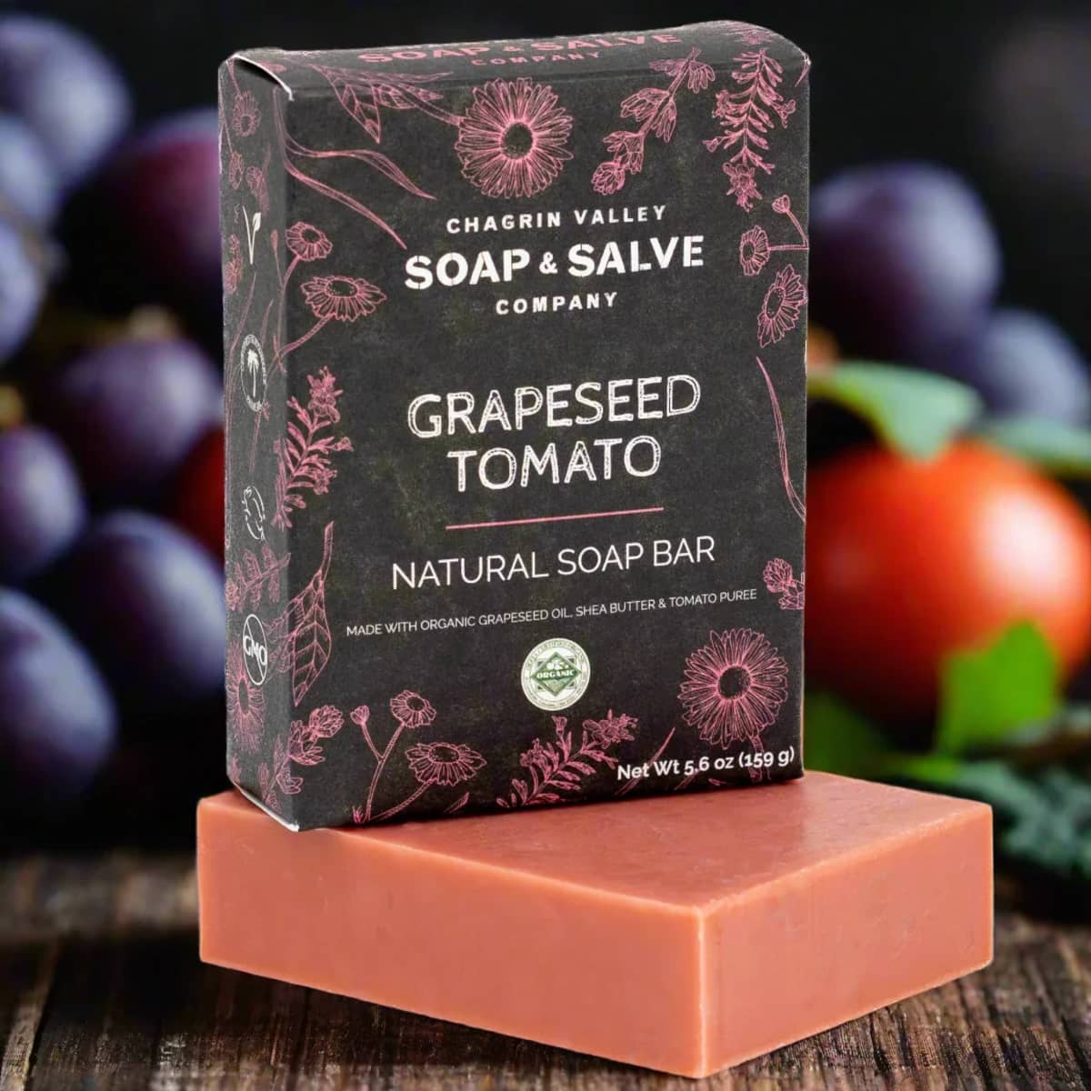 Chagrin Valley Grapeseed Tomato Complexion Soap