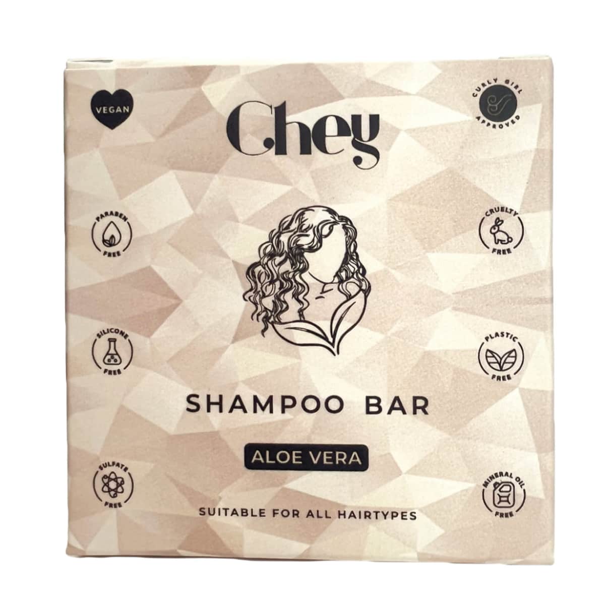 Chey Haircare Solid Shampoo Bar Aloe Vera
