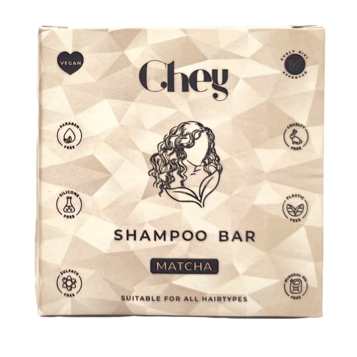 Chey Haircare Solid Shampoo Bar Matcha