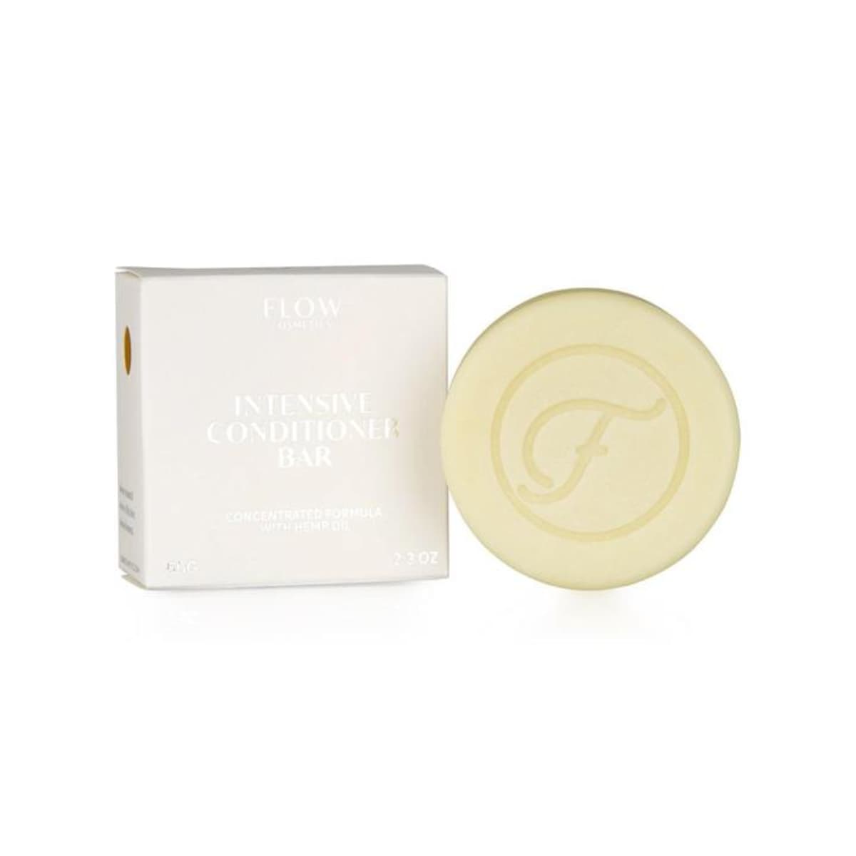 Flow Cosmetics Intensive Conditioner bar - met voedend hennepolie