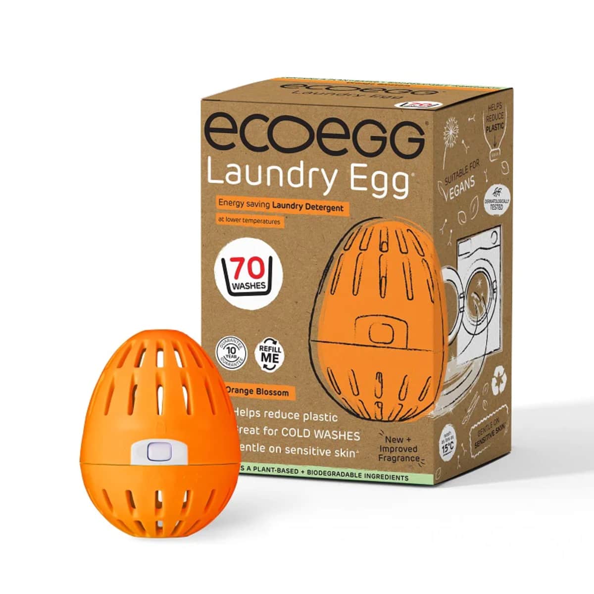 Ecoegg Wasbal Oranjebloesem - 70 wasbeurten afbeelding