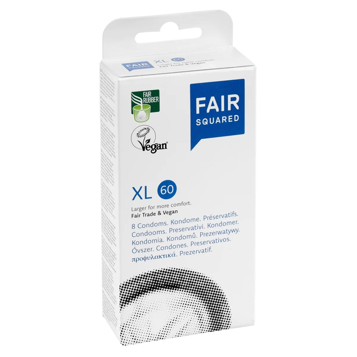 Fair Squared Condooms XL afbeelding