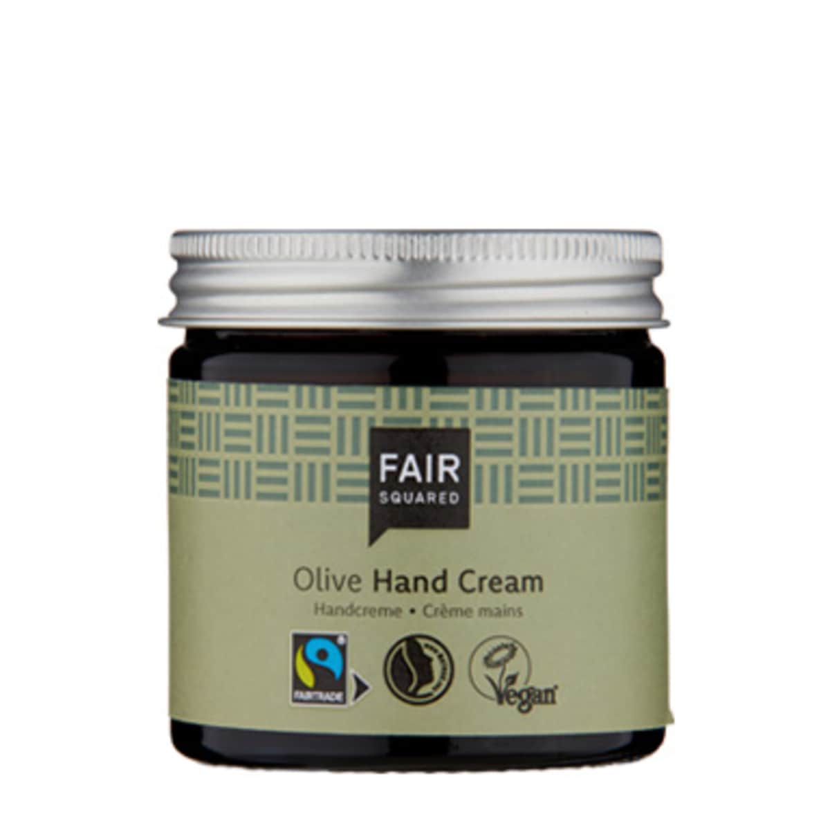 Fair Squared Handcrème Olijf