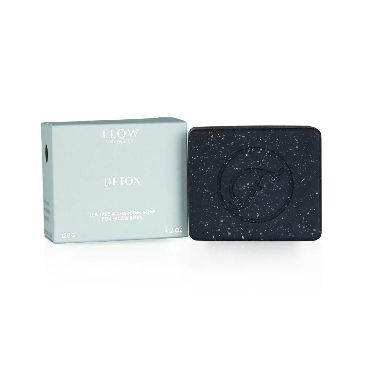 Flow Cosmetics Detox Soap - Diepreinigende gezichtszeep