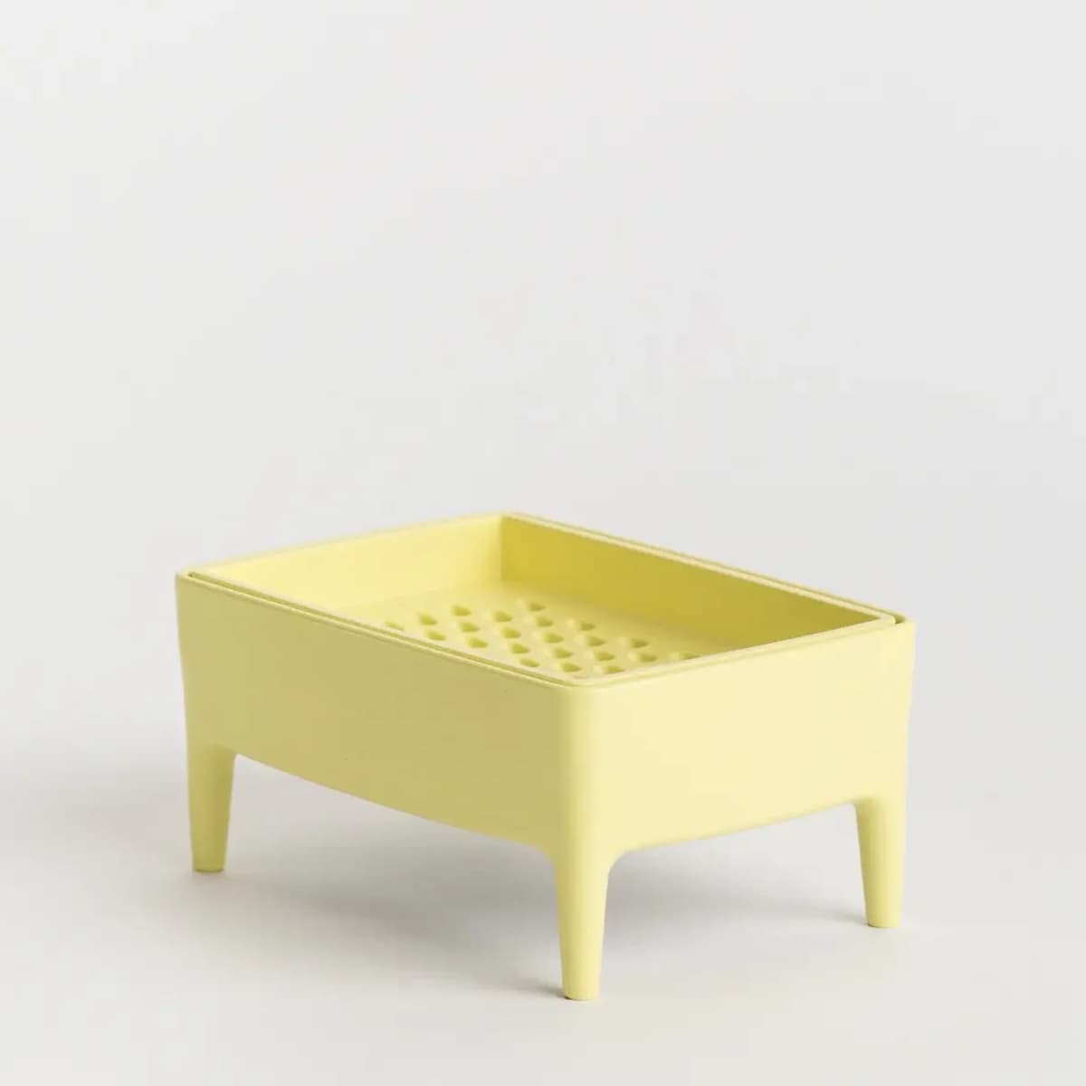 Foekje Fleur Bubble Buddy Zeephouder & Zeeprasp Mellow Yellow afbeelding