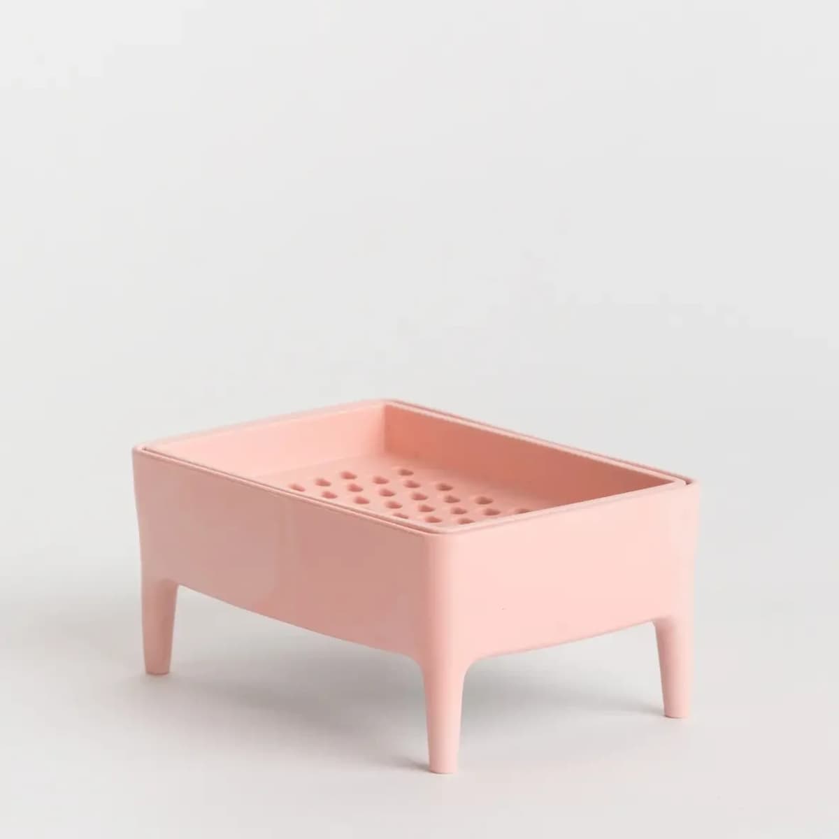 Foekje Fleur Bubble Buddy Zeephouder & Zeeprasp Millenial Pink afbeelding