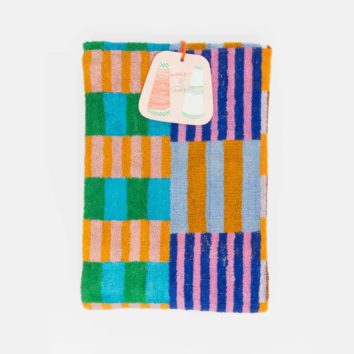 Foekje Fleur Odds & Ends Badhanddoek (#48 tulip quilt) afbeelding