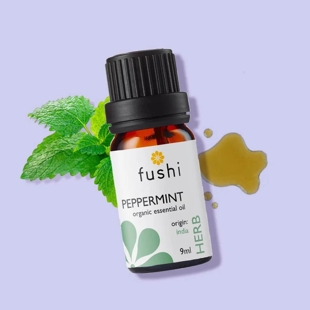Fushi Biologische Pepermunt Etherische Olie