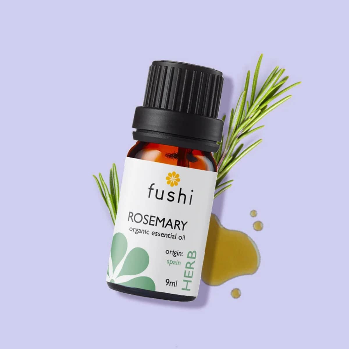 Fushi Biologische Rozemarijn Cineol Etherische Olie