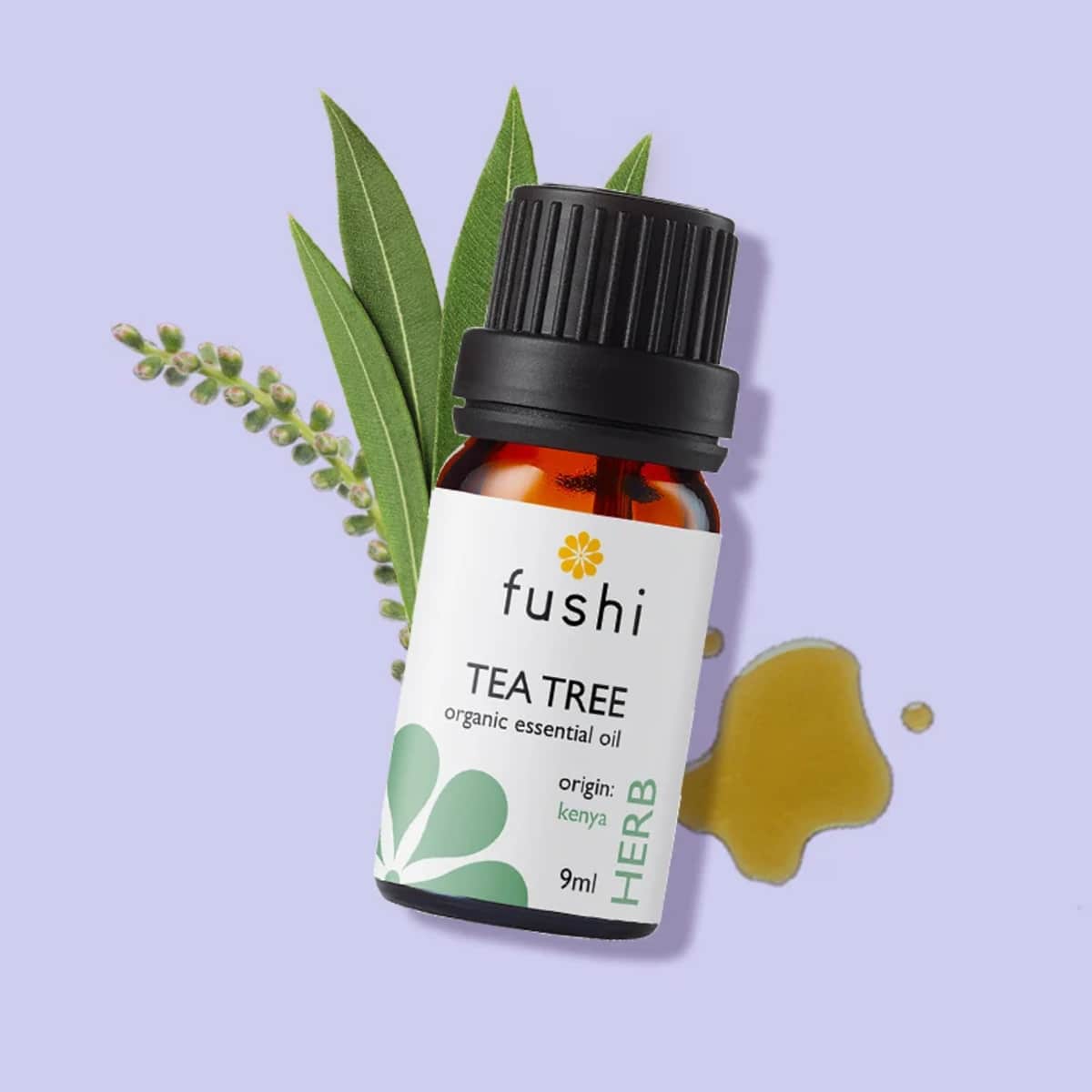 Fushi Biologische Tea Tree Etherische Olie