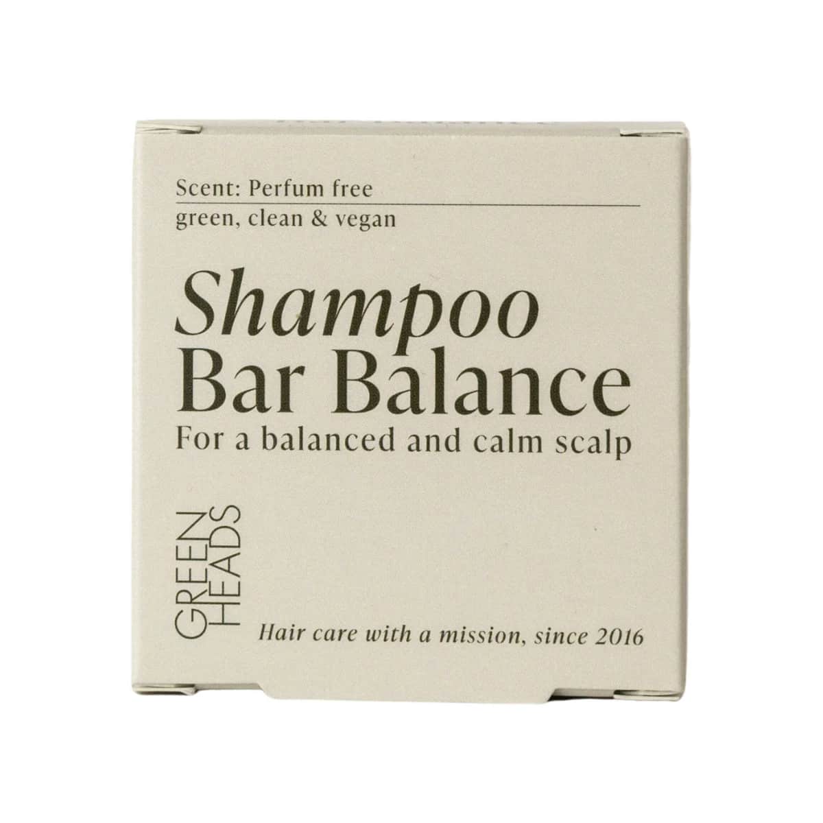 Green Heads Shampoo Bar Balance