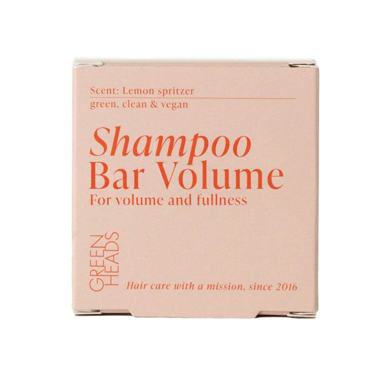 Green Heads Shampoo Bar Volume