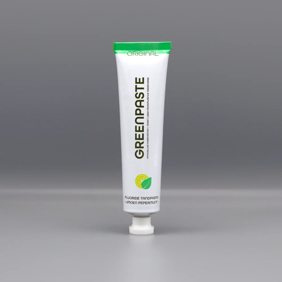 Greenpaste Tandpasta Original Limoen Pepermunt afbeelding