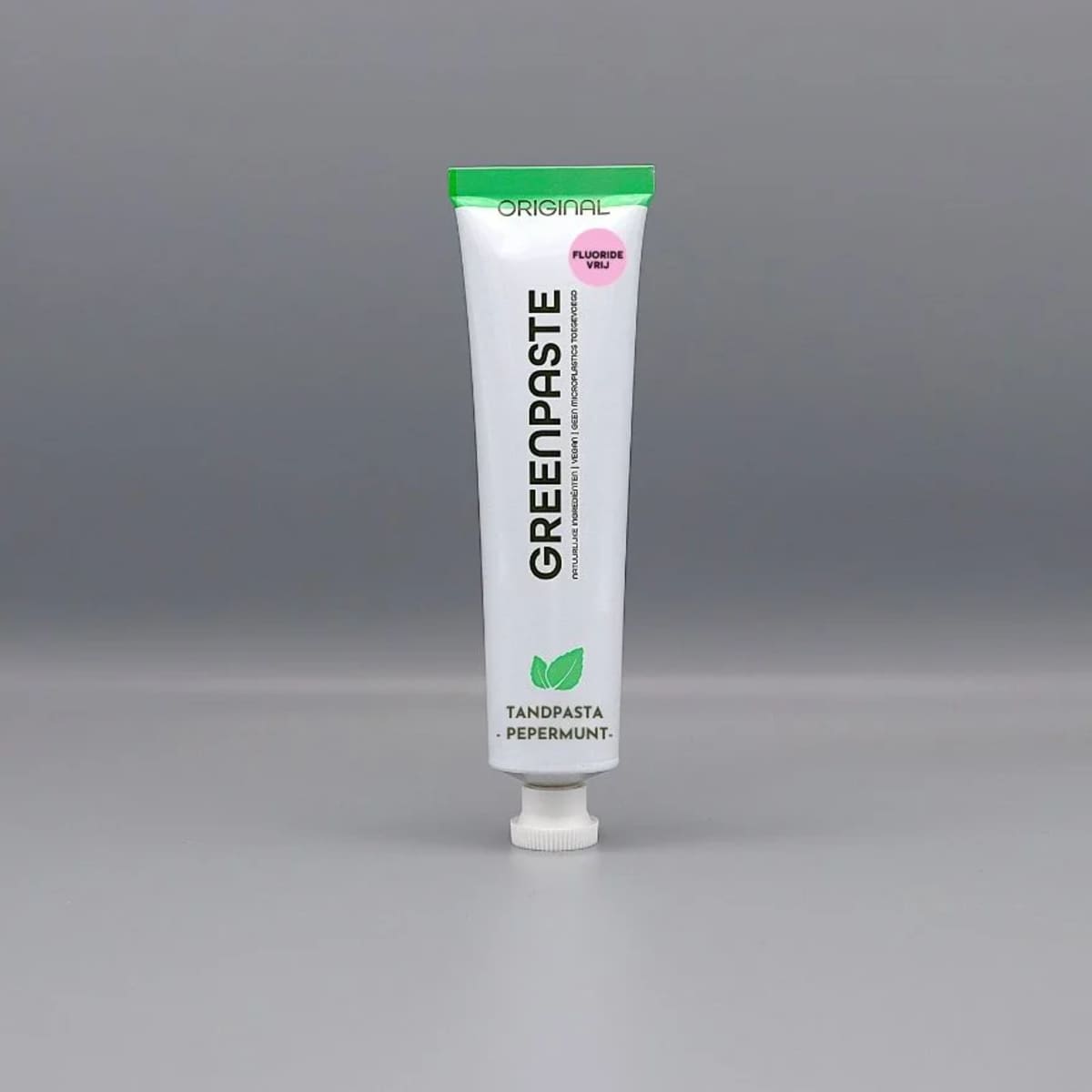 Greenpaste Tandpasta Original Pepermunt Fluoridevrij afbeelding