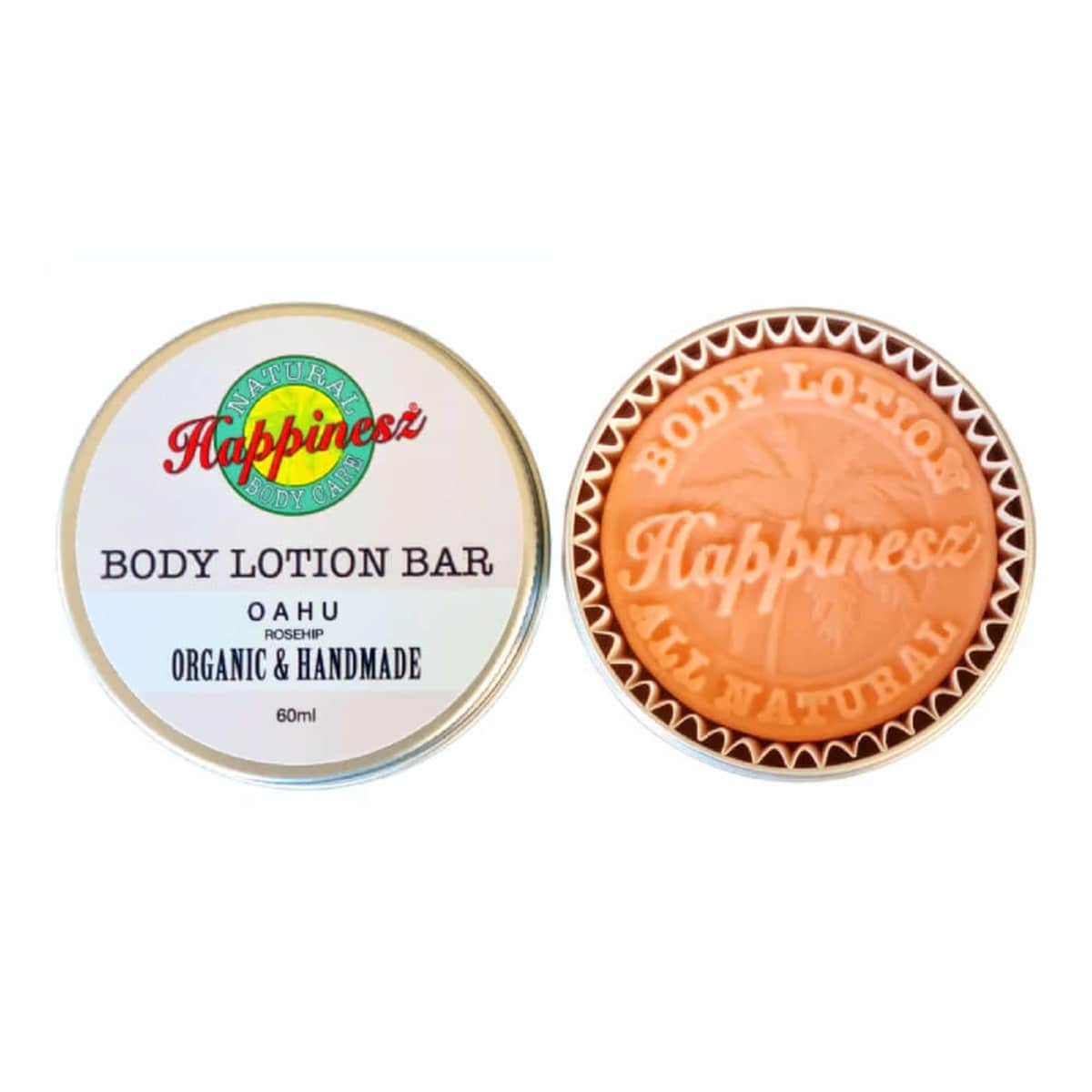 Happinesz Body Lotion Bar Rozenbottel Oahu