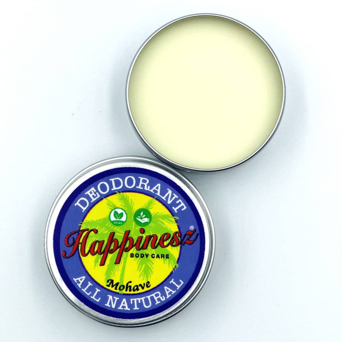 Happinesz Vegan All Natural Deodorant Mohave