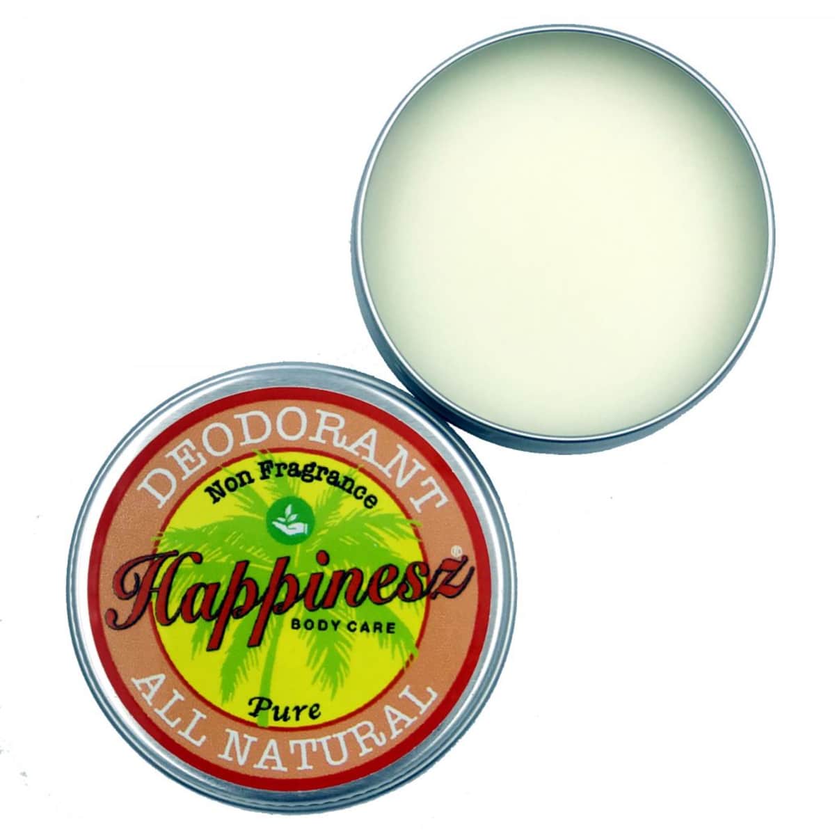 Happinesz Non Fragrance All Natural Deodorant Pure