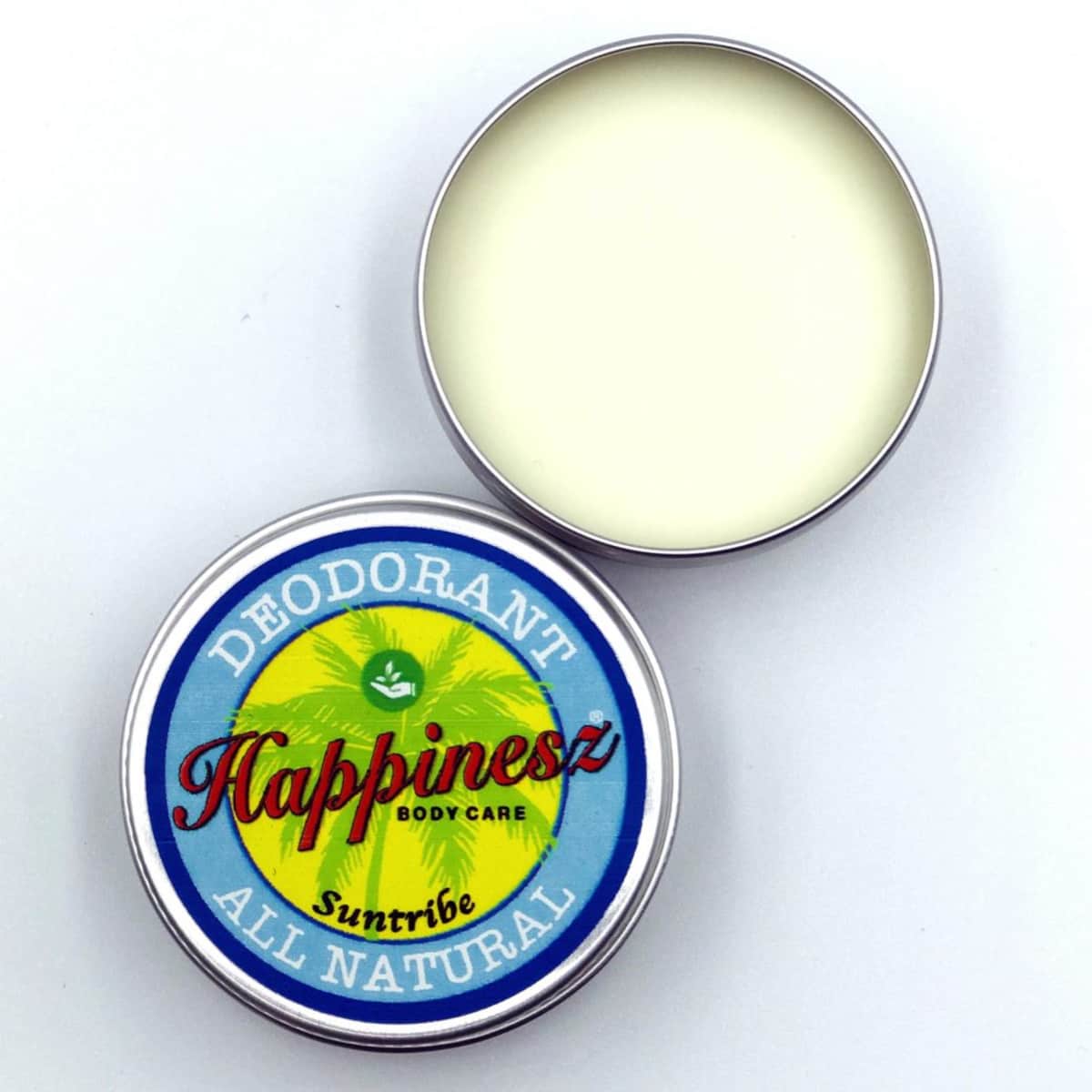 Happinesz All Natural Deodorant Suntribe