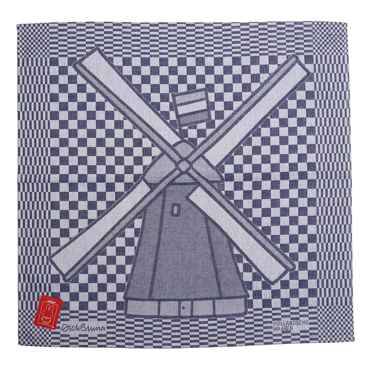 Hollandsche Waaren Dick Bruna Theedoek Molen afbeelding