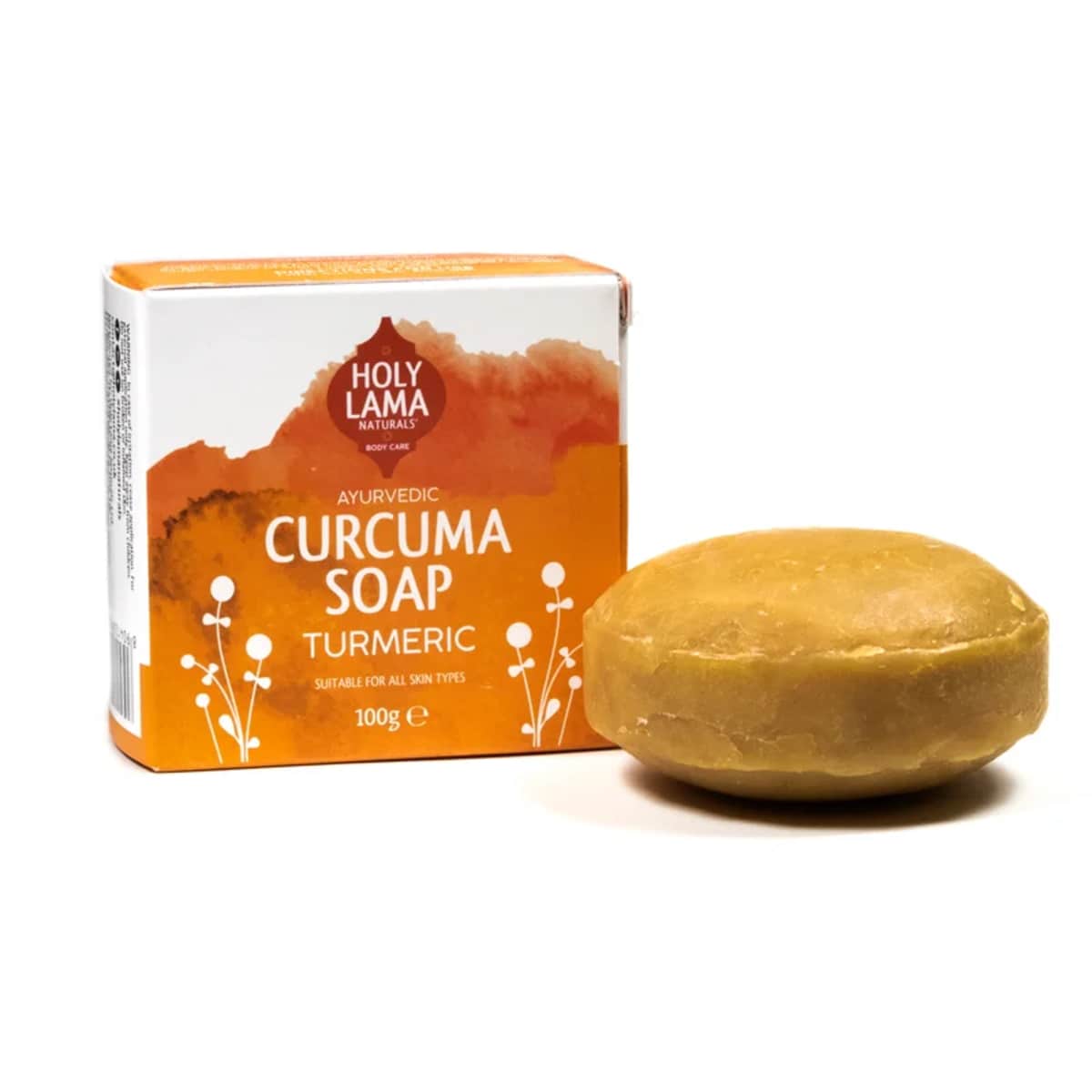 Holy Lama Kurkuma Zeep | Turmeric Soap afbeelding
