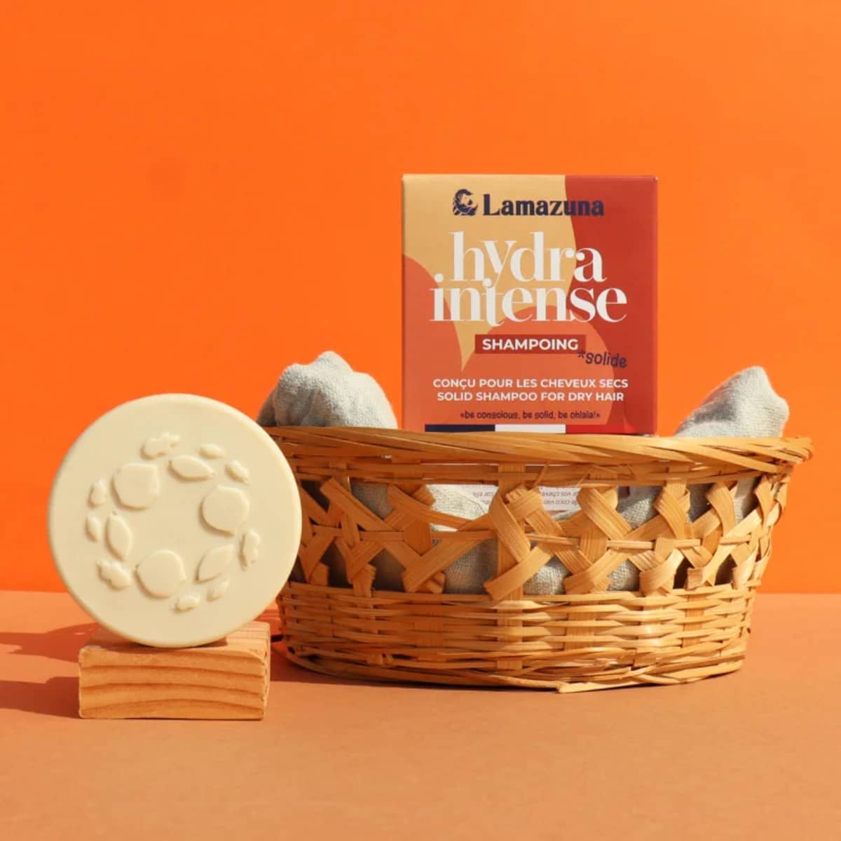 Lamazuna Hydra Intense Shampoo Bar voor droog haar afbeelding