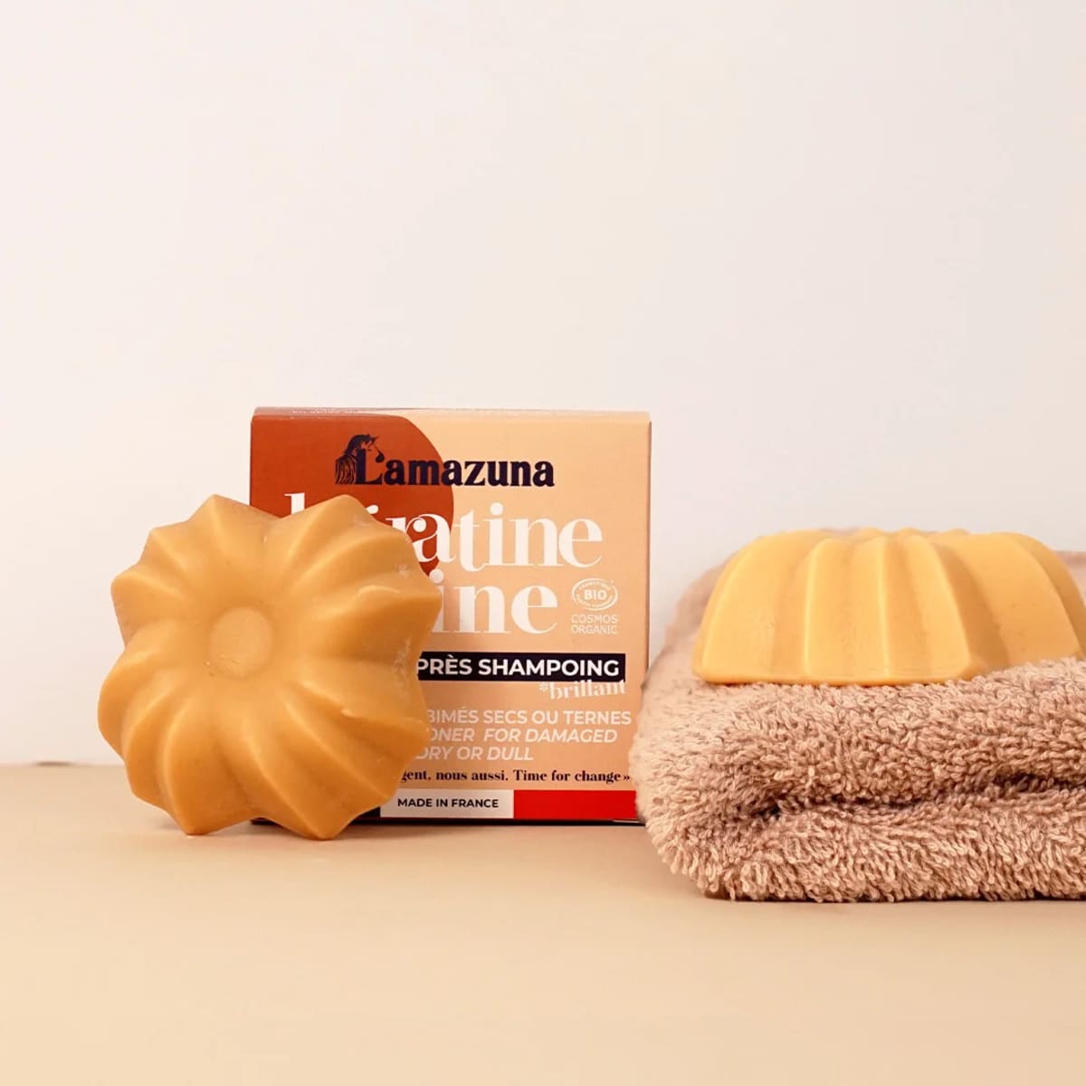 Lamazuna Kératine Glans | Masker & Conditioner afbeelding